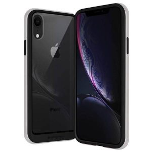 Mercury Bumper X iPhone Xr ezüst tok