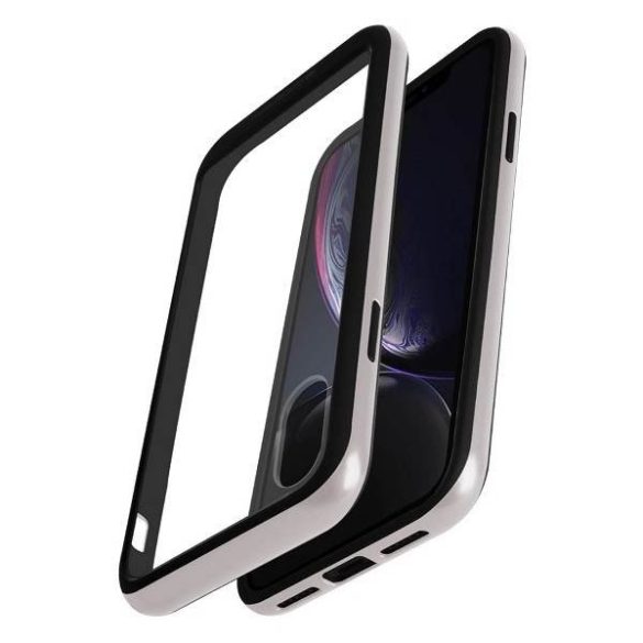 Mercury Bumper X iPhone Xr ezüst tok