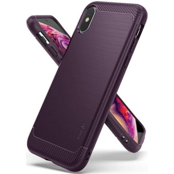 Ringke Onyx tok iPhone X/Xs - lila