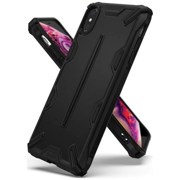 Ringke Dual X iPhone Xs Max fekete tok