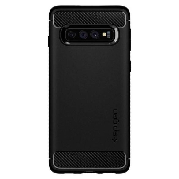 Spigen Rugged Armor Samsung G973 Samsung Galaxy S10 matt fekete tok