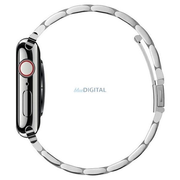 Spigen Modern Fit csereszíj Apple Watch 1/2/3 /4/5/6/7/SE (38/40/41mm) - ezüst színű