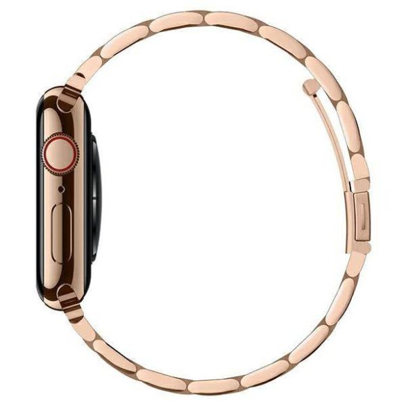 Spigen Modern Fit óraszíj Apple Watch 1/2/3 /4/5/6/7/SE 38/40/41mm rózsaarany