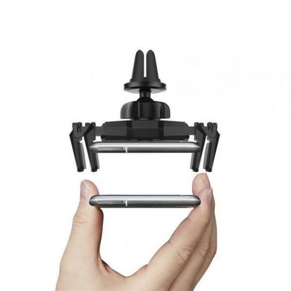 Spigen Click.R VENT CAR Mount univerzális fekete 000CP26265