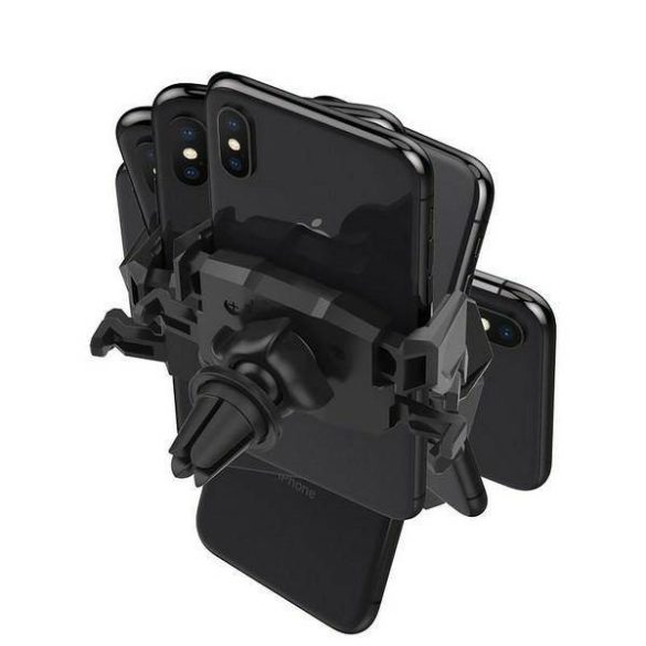 Spigen Click.R VENT CAR Mount univerzális fekete 000CP26265