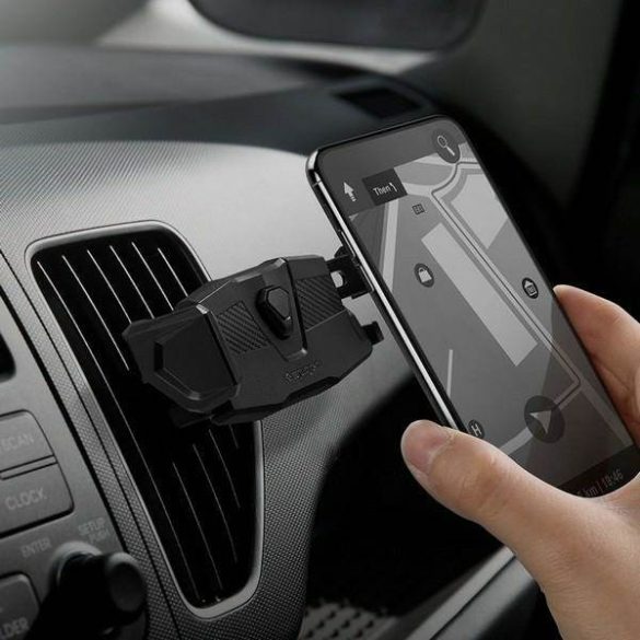 Spigen Click.R VENT CAR Mount univerzális fekete 000CP26265