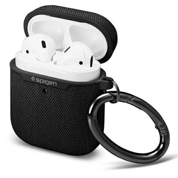 Spigen Urban Fit AirPods 1/2 tok fekete 074CS27030