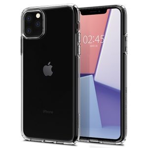 Spigen Crystal Flex tok iPhone 11 Pro Max - átlátszó