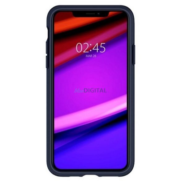 Spigen Hybrid NX tok iPhone 11 Pro - tengerészkék