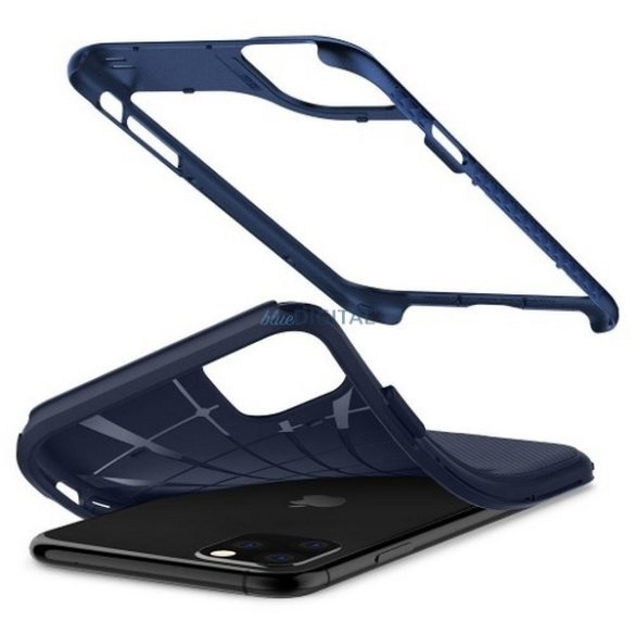Spigen Hybrid NX tok iPhone 11 Pro - tengerészkék