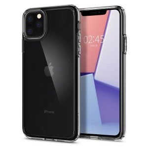 Spigen Ultra Hybrid iPhone 11 Pro Max átlátszó tok