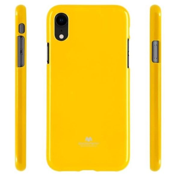 Mercury Jelly Case Huawei P30 sárga tok