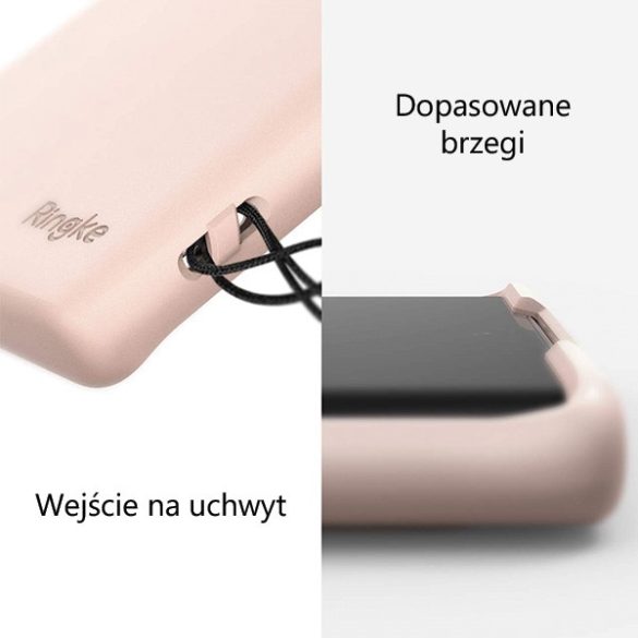 Ringke Air S tok Samsung Galaxy Note 10 - rózsaszín