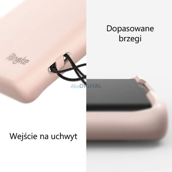 Ringke Air S Samsung Note 10+ N975 rózsaszín-homokszínű ADSG0005 tok