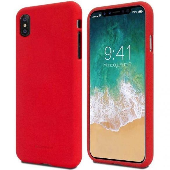 Mercury Soft Xiaomi Mi 9 piros tok