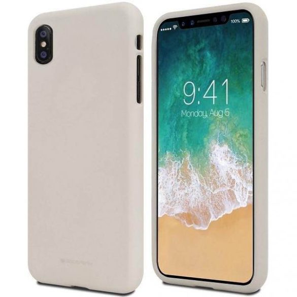 Mercury Soft Xiaomi Mi 9 bézs tok