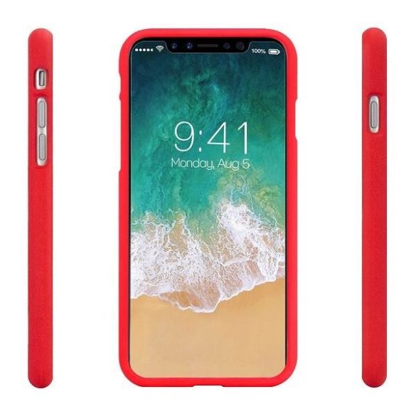 Mercury Soft Xiaomi Redmi 7 piros tok