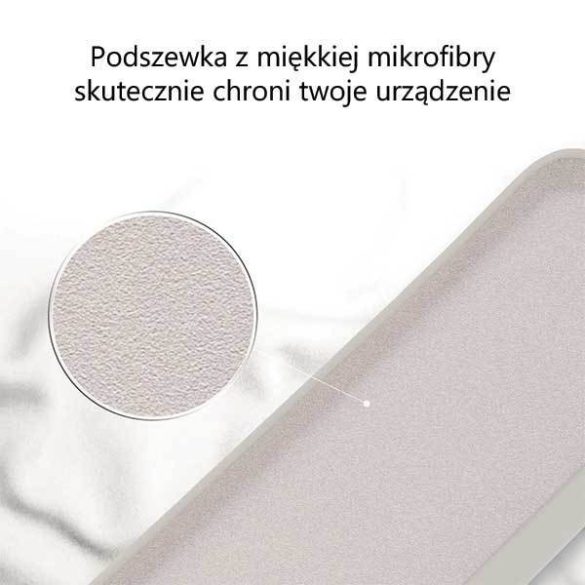 Mercury szilikon Samsung Note 10+ N975 bézs tok