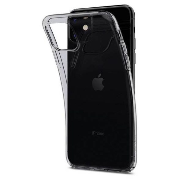 Spigen Liquid Crystal iPhone 11 átlátszó tok