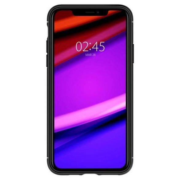 Spigen Rugged Armor iPhone 11 fekete tok