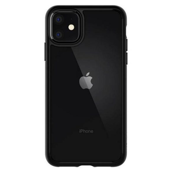 Spigen Ultra Hybrid iPhone 11 Mate fekete tok