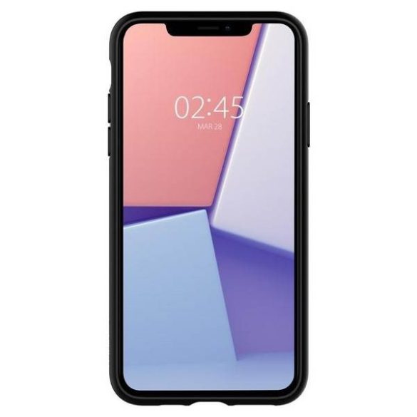 Spigen Ultra Hybrid iPhone 11 Mate fekete tok