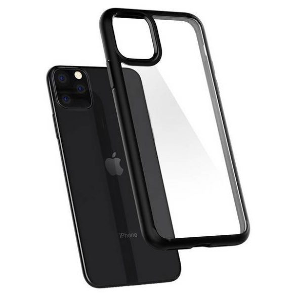 Spigen Ultra Hybrid iPhone 11 Mate fekete tok