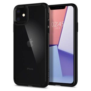 Spigen Ultra Hybrid iPhone 11 Pro fekete tok