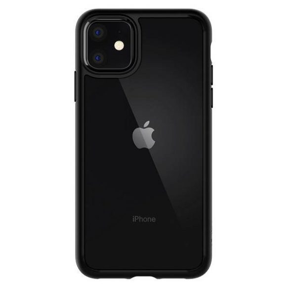 Spigen Ultra Hybrid iPhone 11 Pro fekete tok