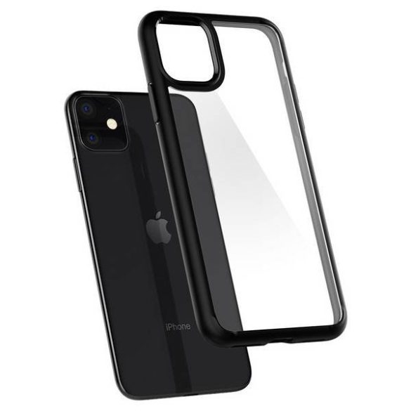 Spigen Ultra Hybrid iPhone 11 Pro fekete tok