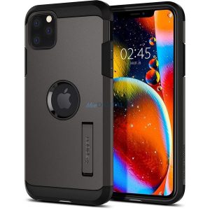 Spigen Tough Armor tok iPhone 11 Pro - fémszürke