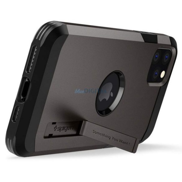 Spigen Tough Armor tok iPhone 11 Pro - fémszürke