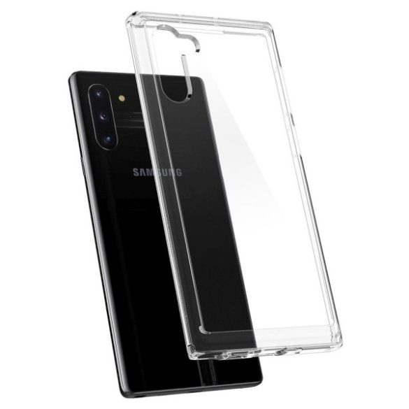Spigen Crystal Hybrid Samsung Note 10 N970 628CS27409 Kristály átlátszó tok