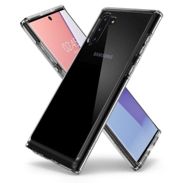 Spigen Crystal Hybrid Samsung Note 10 N970 628CS27409 Kristály átlátszó tok