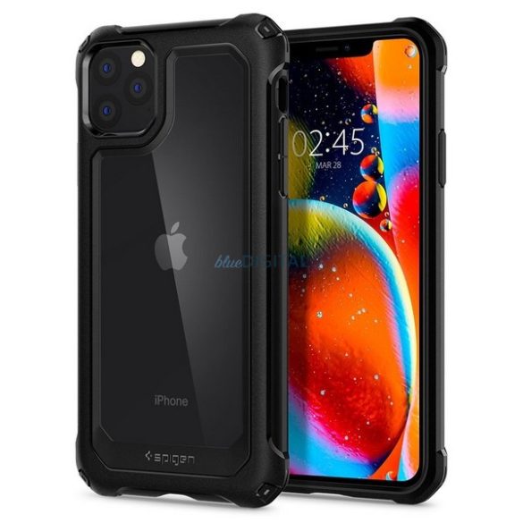 Spigen Gauntlet tok iPhone 11 Pro - fekete