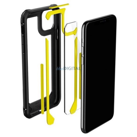 Spigen Gauntlet tok iPhone 11 Pro - fekete