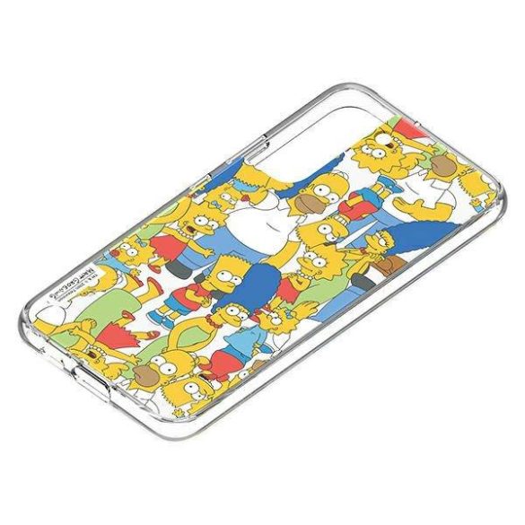 Samsung GP-TOU021HOOYW Frame Cover kompatibilis panel Samsung Galaxy S22 Plus Simpsons Mix - fehér