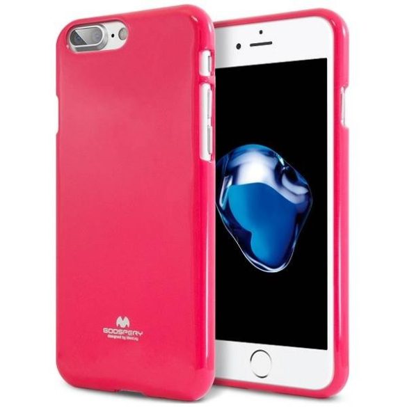 Mercury Jelly Case iPhone 11 élénk rózsaszín tok