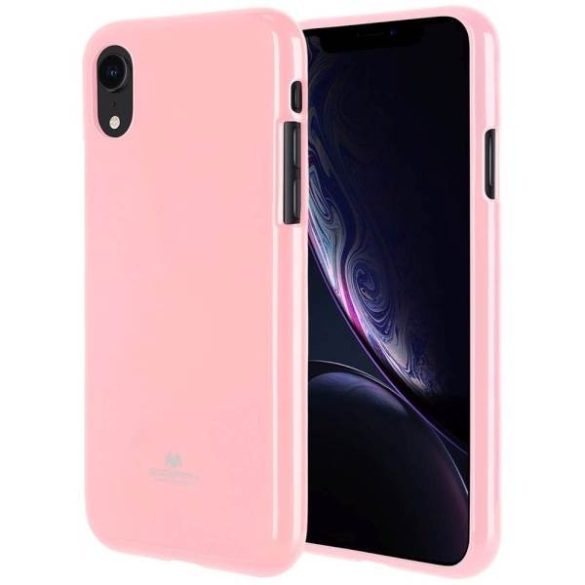 Mercury Jelly Case iPhone 11 Pro Max rózsaszín tok