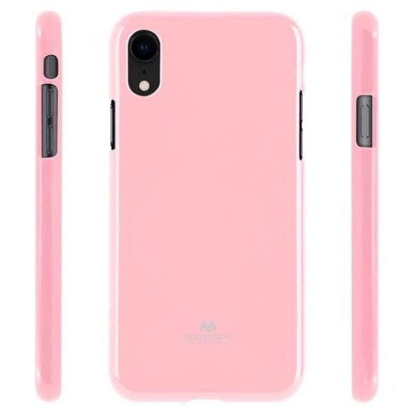 Mercury Jelly Case iPhone 11 Pro Max rózsaszín tok