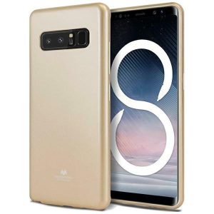 Mercury Jelly tok iPhone 11 Pro Max - arany színű