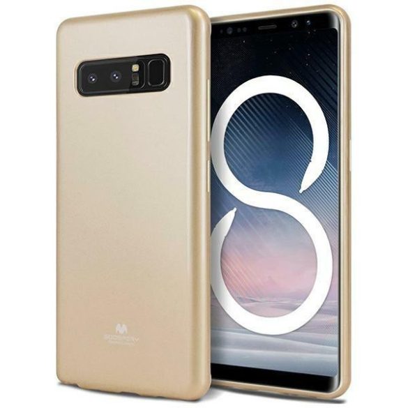 Mercury Jelly tok iPhone 11 Pro Max - arany színű