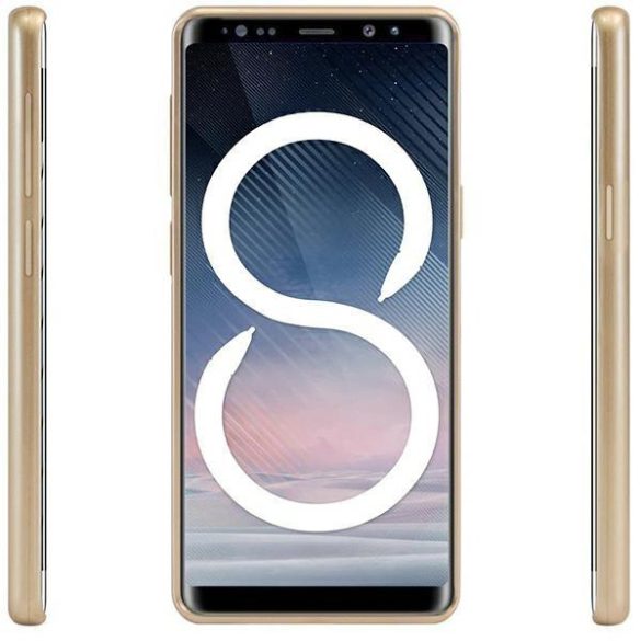 Mercury Jelly tok iPhone 11 Pro Max - arany színű
