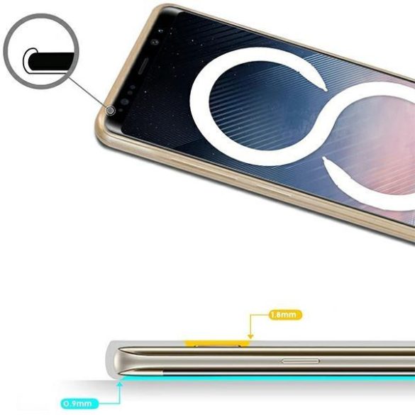 Mercury Jelly tok iPhone 11 Pro Max - arany színű