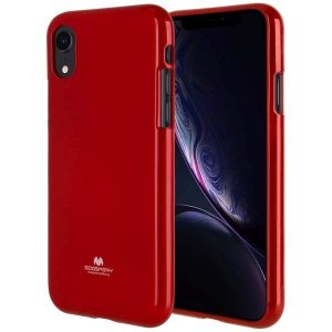 Mercury Jelly Case iPhone 11 Pro piros tok precíz kivágásokkal