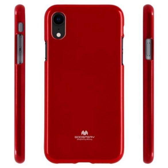 Mercury Jelly Case iPhone 11 Pro piros tok precíz kivágásokkal