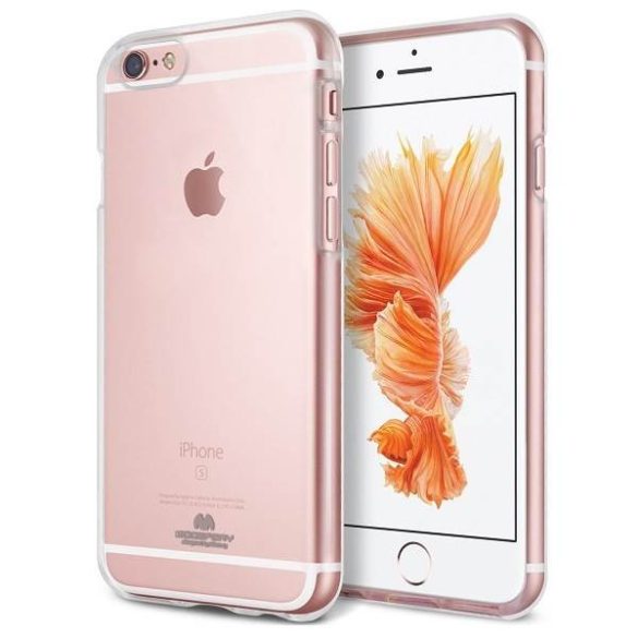 Mercury Jelly Case iPhone 11 átlátszó tok precíz kivágásokkal