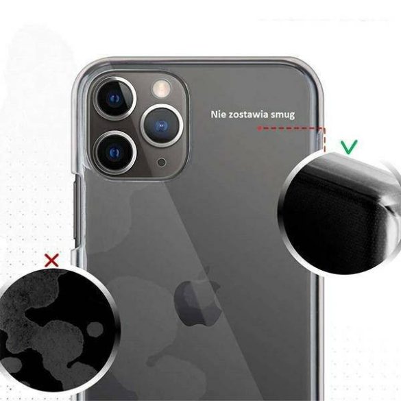 Mercury Jelly Clear tok Samsung Galaxy S20 4G - átlátszó