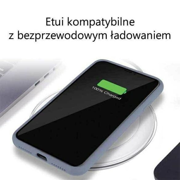 Mercury szilikon Samsung A20s A207 levendula tok