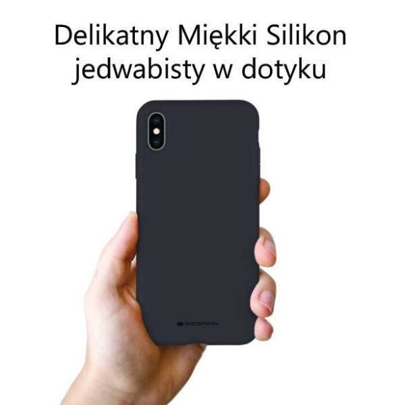 Mercury szilikon Samsung A20s A207 kék tok